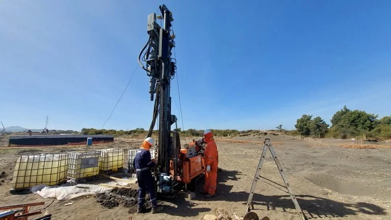 Illustrative image of Exploratory test pit in Dundee