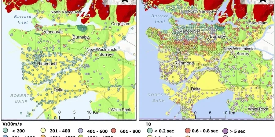 Illustrative image of Seismic microzonation in Dundee