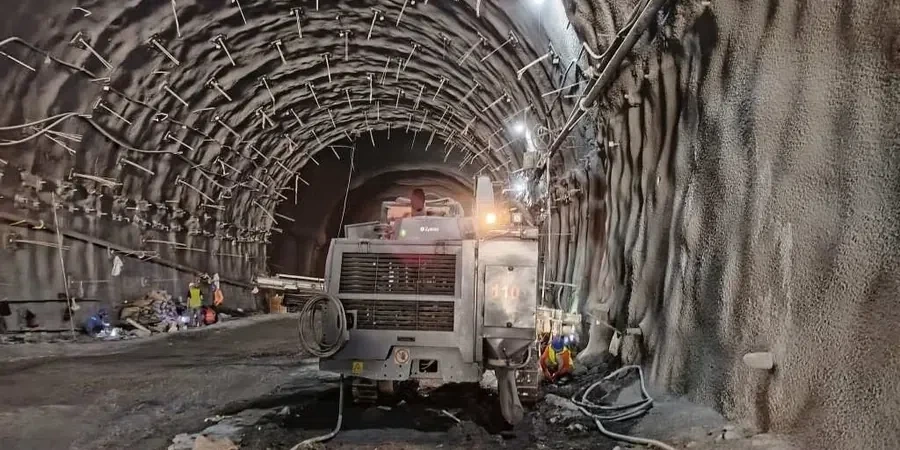 Illustrative image of Geotechnical excavation monitoring in Dundee
