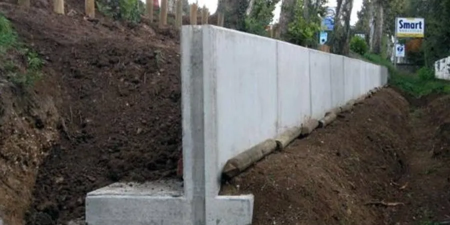 Illustrative image of Retaining wall design in Dundee