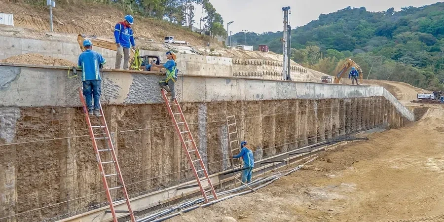 Illustrative image of Diaphragm wall design in Dundee