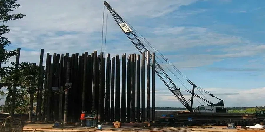 Illustrative image of Driven pile design in Dundee
