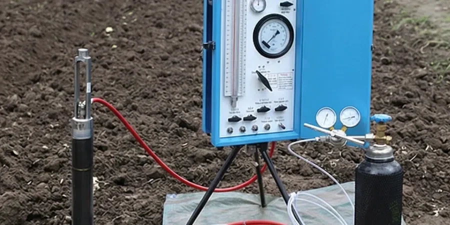 Illustrative image of Ménard pressuremeter test (PMT) in Dundee