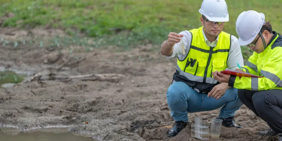 Illustrative image of Residual soil characterization in Dundee