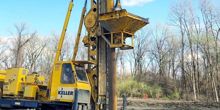 Illustrative image of Vibrocompaction design in Dundee